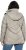 Ulla Popken HYPRAR Water-Repellent Quilted Jacket Medium Grey - Jaquetas - 