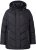 Ulla Popken HYPRAR Reflective Detail Quilted Jacket Black - Jaquetas - 