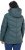 Ulla Popken HYPRAR Reflective Detail Quilted Jacket Dark Green - Jaquetas - 