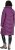 Ulla Popken HYPRAR Longline Water Repellent Jacket Plum - Jaquetas - 