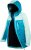 Ulla Popken HYPRAR Lightweight Triple Function Jacket Turquoise - Jaquetas - 
