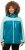Ulla Popken HYPRAR Lightweight Triple Function Jacket Turquoise - Jaquetas - 