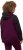 Ulla Popken HYPRAR Lightweight Triple Function Jacket Dark Berry - Jaquetas - 