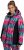 Ulla Popken HYPRAR Graphic Stripe Fully Lined Ski Jacket Teal - Jaquetas - 