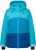 Ulla Popken HYPRAR Colorblock Fully Lined Ski Jacket Bright Turquoise - Jaquetas - 