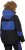 Ulla Popken HYPRAR Color Block Triple Function Ski Jacket Black - Jaquetas - 