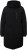 Ulla Popken HYPRAR Triple Function Recycled Fully Lined Coat Black - Jaquetas - 