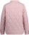 Ulla Popken Wavy Quilted Fully Lined Lightweight Jacket Old Pink - Jaquetas - 
