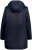 Ulla Popken HYPRAR Triple Function Contrast Trim Quilted Lining Jacket Navy - Jaquetas - 