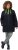 Ulla Popken HYPRAR Triple Function Contrast Trim Quilted Lining Jacket Navy - Jaquetas - 