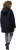 Ulla Popken HYPRAR Triple Function Contrast Trim Quilted Lining Jacket Navy - Jaquetas - 