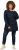 Ulla Popken Quilted Jacket Navy - Jaquetas - 
