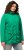 Ulla Popken HYPRAR All Weather Jacket Green Emerald - Jaquetas - 