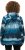 Ulla Popken HYPRAR 2-in-1 Waterproof Fitness Jacket Ink Blue - Jaquetas - 