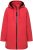 Ulla Popken HYPRAR Softshell Fleece-Lined Jacket Salsa Red - Jaquetas - 