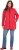Ulla Popken HYPRAR Softshell Fleece-Lined Jacket Salsa Red - Jaquetas - 