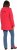 Ulla Popken HYPRAR Softshell Fleece-Lined Jacket Salsa Red - Jaquetas - 
