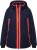 Ulla Popken HYPRAR Waterproof Triple Function Jacket Navy - Jaquetas - 
