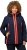 Ulla Popken HYPRAR Waterproof Triple Function Jacket Navy - Jaquetas - 