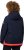 Ulla Popken HYPRAR Waterproof Triple Function Jacket Navy - Jaquetas - 