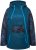 Ulla Popken Asymmetric Triple-Function Performance Ski Jacket Teal - Jaquetas - 