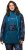 Ulla Popken Asymmetric Triple-Function Performance Ski Jacket Teal - Jaquetas - 