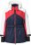 Ulla Popken Performance Peplum Ski Jacket Navy - Jaquetas - 