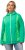 Ulla Popken Hyprar Quilt Mix Jacket Green Spring - Jaquetas - 