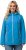 Ulla Popken Hyprar Quilt Mix Jacket Aqua - Jaquetas - 