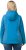 Ulla Popken Hyprar Quilt Mix Jacket Aqua - Jaquetas - 