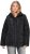 Ulla Popken Quilted Puffer Coat Black - Jaquetas - 