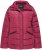 Ulla Popken Quilted Puffer Coat Carmine Red - Jaquetas - 