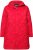 Ulla Popken HYPRAR Quilted Water-Repellent Jacket Red Salsa - Jaquetas - 