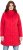Ulla Popken HYPRAR Quilted Water-Repellent Jacket Red Salsa - Jaquetas - 