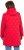 Ulla Popken HYPRAR Quilted Water-Repellent Jacket Red Salsa - Jaquetas - 