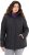 Ulla Popken HYPRAR Channel Quilted Jacket Black - Jaquetas - 