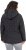 Ulla Popken HYPRAR Channel Quilted Jacket Black - Jaquetas - 