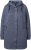 Ulla Popken Knit Fleece-Lined Jacket Navy - Jaquetas - 