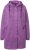 Ulla Popken Knit Fleece-Lined Jacket Purple - Jaquetas - 