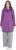 Ulla Popken Knit Fleece-Lined Jacket Purple - Jaquetas - 
