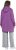 Ulla Popken Knit Fleece-Lined Jacket Purple - Jaquetas - 