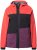 Ulla Popken HYPRAR Triple Function Jacket Dark Cherry - Jaquetas - 