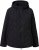 Ulla Popken Triple Function Laser Quilted Softshell Jacket Black - Jaquetas - 