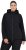 Ulla Popken Triple Function Laser Quilted Softshell Jacket Black - Jaquetas - 
