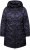 Ulla Popken HYPRAR Diamond Quilted Jacket Night Blue - Jaquetas - 