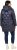 Ulla Popken HYPRAR Diamond Quilted Jacket Night Blue - Jaquetas - 