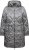 Ulla Popken HYPRAR Diamond Quilted Jacket Silver - Jaquetas - 