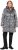 Ulla Popken HYPRAR Diamond Quilted Jacket Silver - Jaquetas - 