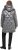 Ulla Popken HYPRAR Diamond Quilted Jacket Silver - Jaquetas - 