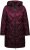 Ulla Popken HYPRAR Diamond Quilted Jacket Carmine Red - Jaquetas - 